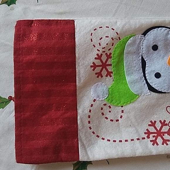 Penguin Christmas Stocking - Picture 3 of 5
